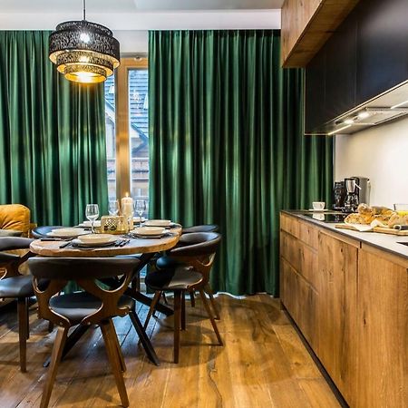 Nowy Komfortowy Apartament & Spa Grizzly De Lux Zakopane Ngoại thất bức ảnh