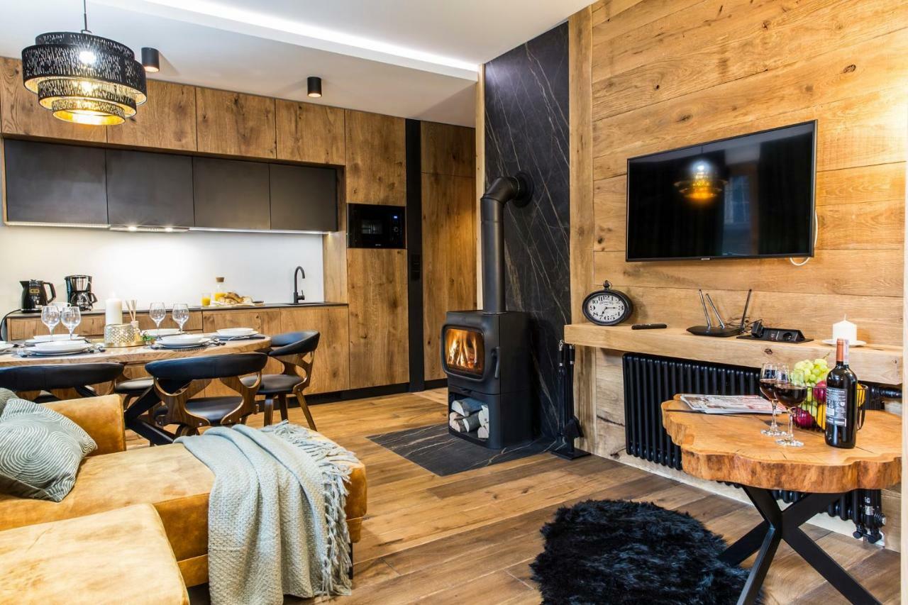 Nowy Komfortowy Apartament & Spa Grizzly De Lux Zakopane Ngoại thất bức ảnh