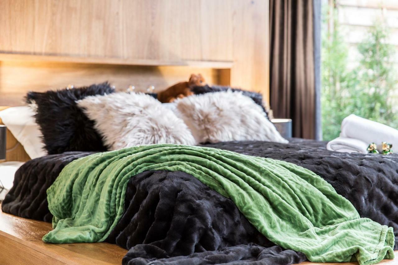 Nowy Komfortowy Apartament & Spa Grizzly De Lux Zakopane Ngoại thất bức ảnh