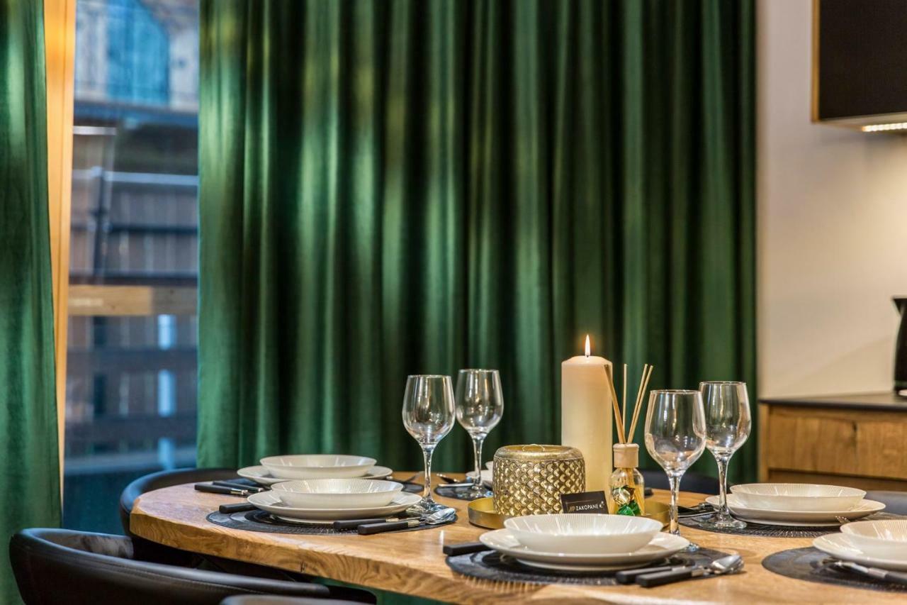 Nowy Komfortowy Apartament & Spa Grizzly De Lux Zakopane Ngoại thất bức ảnh