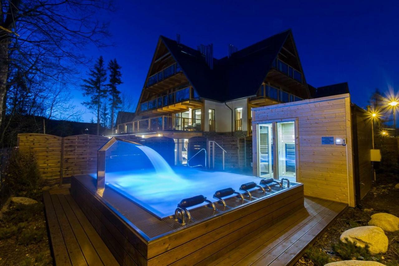 Nowy Komfortowy Apartament & Spa Grizzly De Lux Zakopane Ngoại thất bức ảnh